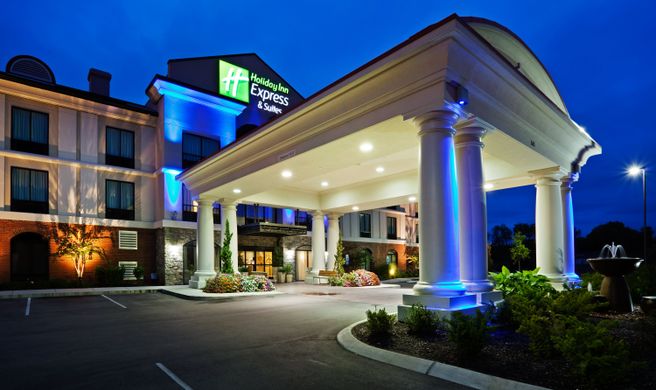 Holiday Inn Express Mount Juliet Exterior