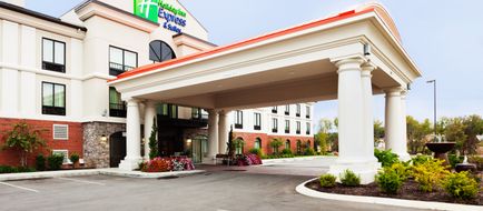 Holiday Inn Express Mount Juliet Exterior