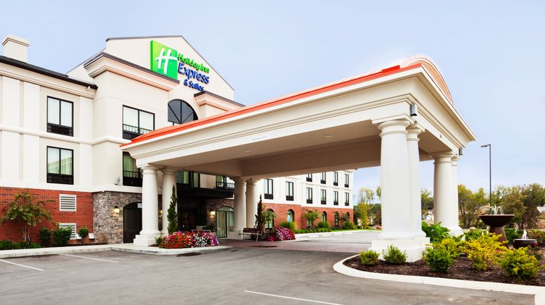 <b>Holiday Inn Express Mount Juliet Exterior</b>. Images powered by <a href="https://www.leonardoworldwide.com/" title="Leonardo Worldwide" target="_blank">Leonardo</a>.