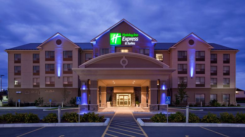 <b>Holiday Inn Express Hotel and Suites Exterior</b>. Images powered by <a href="https://www.leonardoworldwide.com/" title="Leonardo Worldwide" target="_blank">Leonardo</a>.