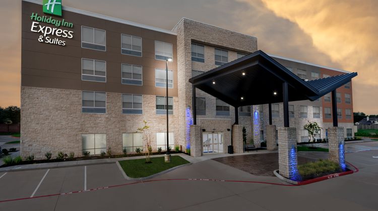 Holiday Inn Express & Stes Missouri City Exterior