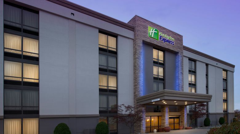 Holiday Inn Express Boston North-Woburn Exterior. Images powered by <a href="https://www.leonardoworldwide.com" target="_blank" rel="noopener">Leonardo</a>.