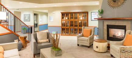 Holiday Inn Express Lobby