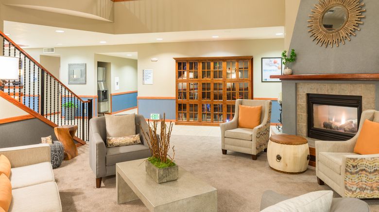 <b>Holiday Inn Express Lobby</b>. Images powered by <a href="https://www.leonardoworldwide.com/" title="Leonardo Worldwide" target="_blank">Leonardo</a>.