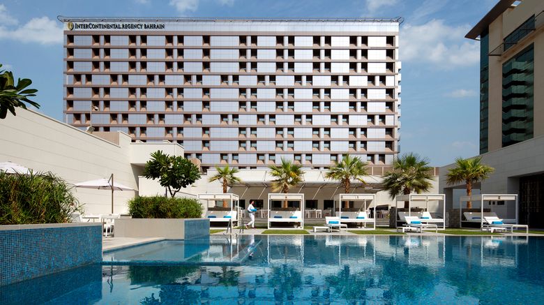 InterContinental Regency Bahrain Exterior. Images powered by <a href="http://www.leonardo.com" target="_blank" rel="noopener">Leonardo</a>.
