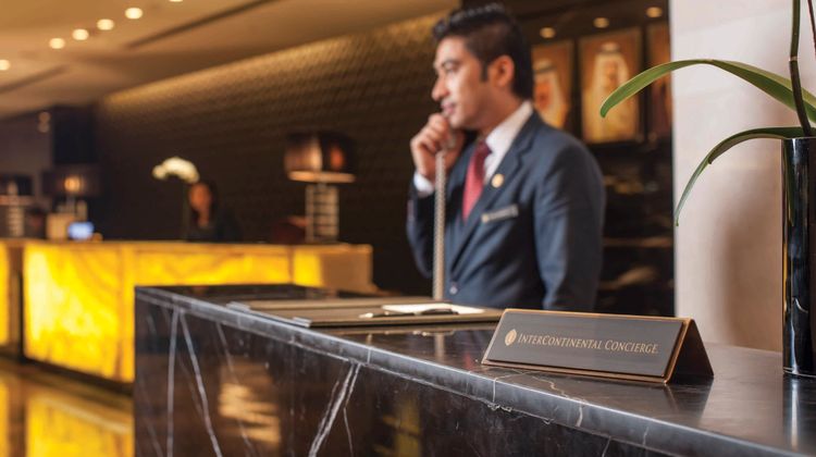 InterContinental Regency Bahrain Lobby