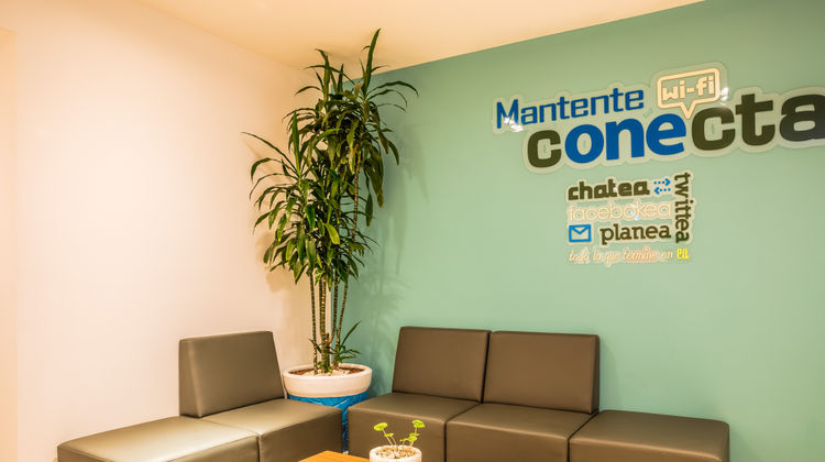 One Puebla Serdan Lobby