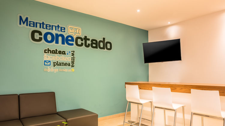 One Puebla Serdan Lobby
