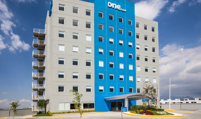 One Puebla Serdan Exterior