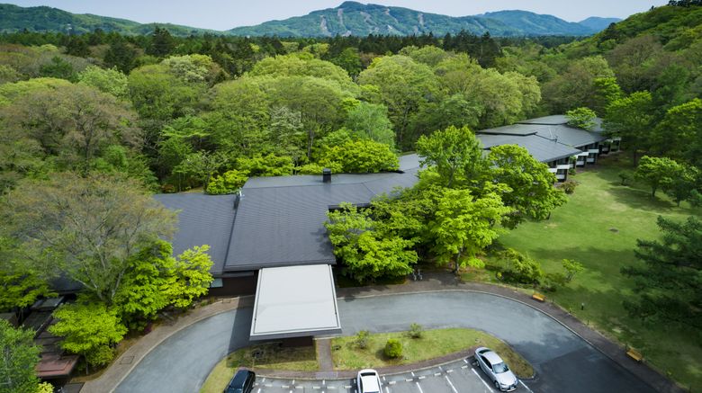 <b>Hotel Kajima no Mori Exterior</b>. Images powered by <a href="https://www.leonardoworldwide.com/" title="Leonardo Worldwide" target="_blank">Leonardo</a>.