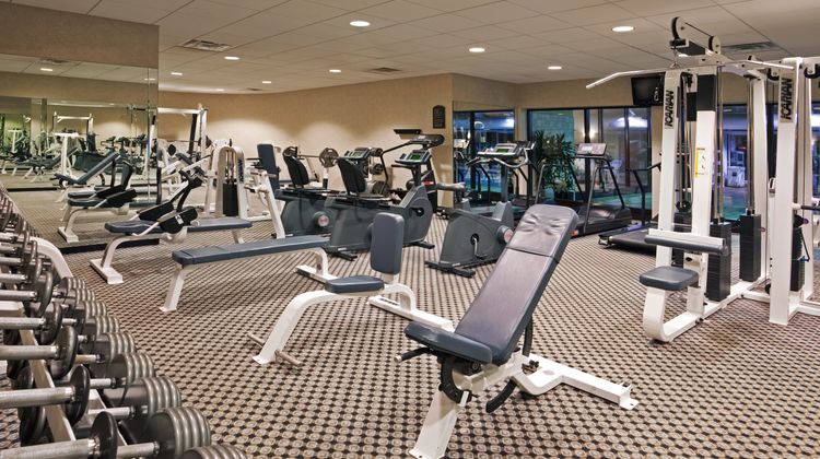 Holiday Inn Express Hotel & Suites Health Club