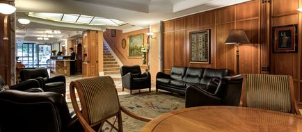 Hotel Capitol Lobby