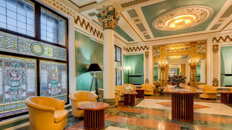 <b>Hotel Roma Lobby</b>. Images powered by <a href="https://www.leonardoworldwide.com/" title="Leonardo Worldwide" target="_blank">Leonardo</a>.