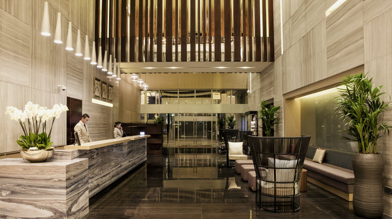<b>Capital Centre Arjaan by Rotana Lobby</b>. Images powered by <a href="https://www.leonardoworldwide.com/" title="Leonardo Worldwide" target="_blank">Leonardo</a>.