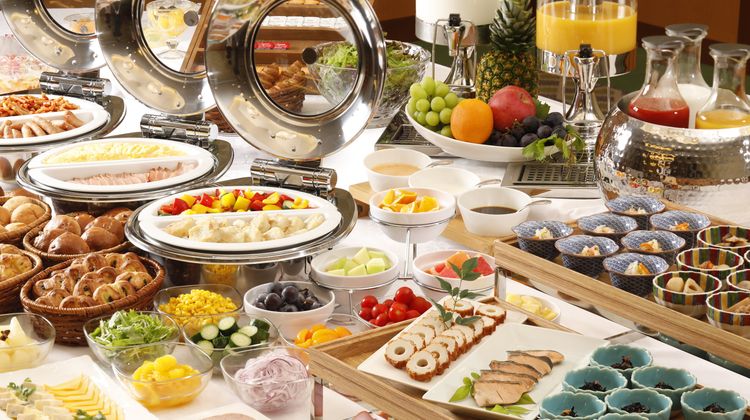Ana Crowne Plaza Yonago Restaurant