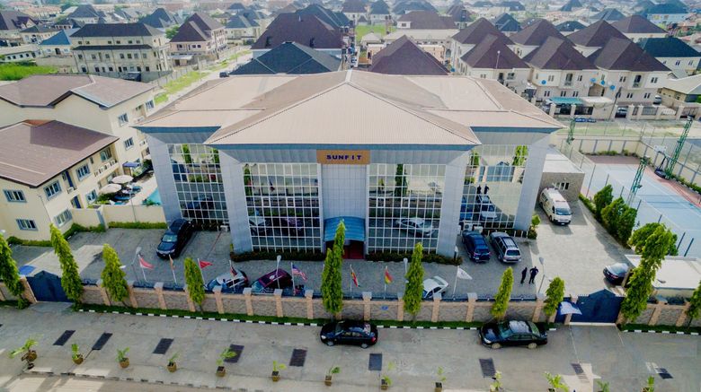 Sunfit - Fitness Spa Accommodation Exterior. Images powered by <a href="https://www.leonardoworldwide.com" target="_blank" rel="noopener">Leonardo</a>.