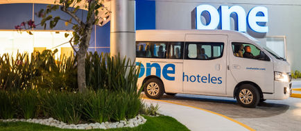 One Puebla Serdan Exterior