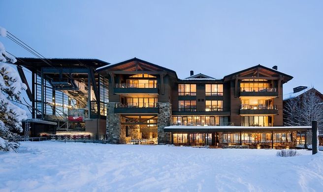 Caldera House Exterior