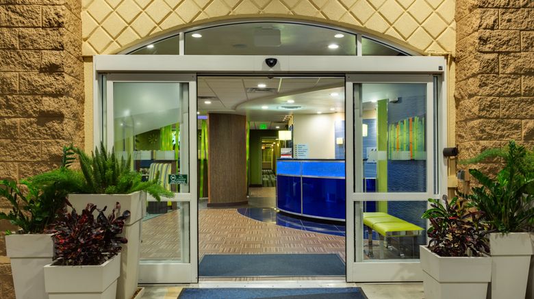 <b>Holiday Inn Express Hotel & Suites Exterior</b>. Images powered by <a href="https://www.leonardoworldwide.com/" title="Leonardo Worldwide" target="_blank">Leonardo</a>.