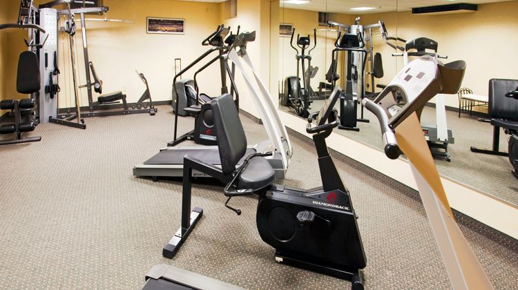 Holiday Inn Express Hotel & Suites Health Club