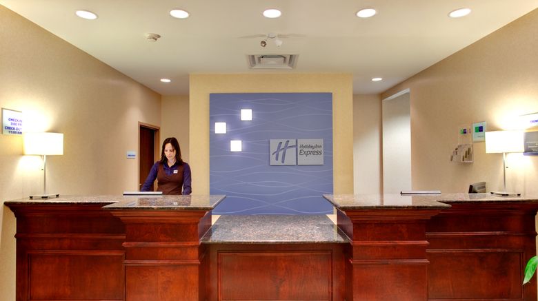 <b>Holiday Inn Express Brockville Lobby</b>. Images powered by <a href="https://www.leonardoworldwide.com/" title="Leonardo Worldwide" target="_blank">Leonardo</a>.