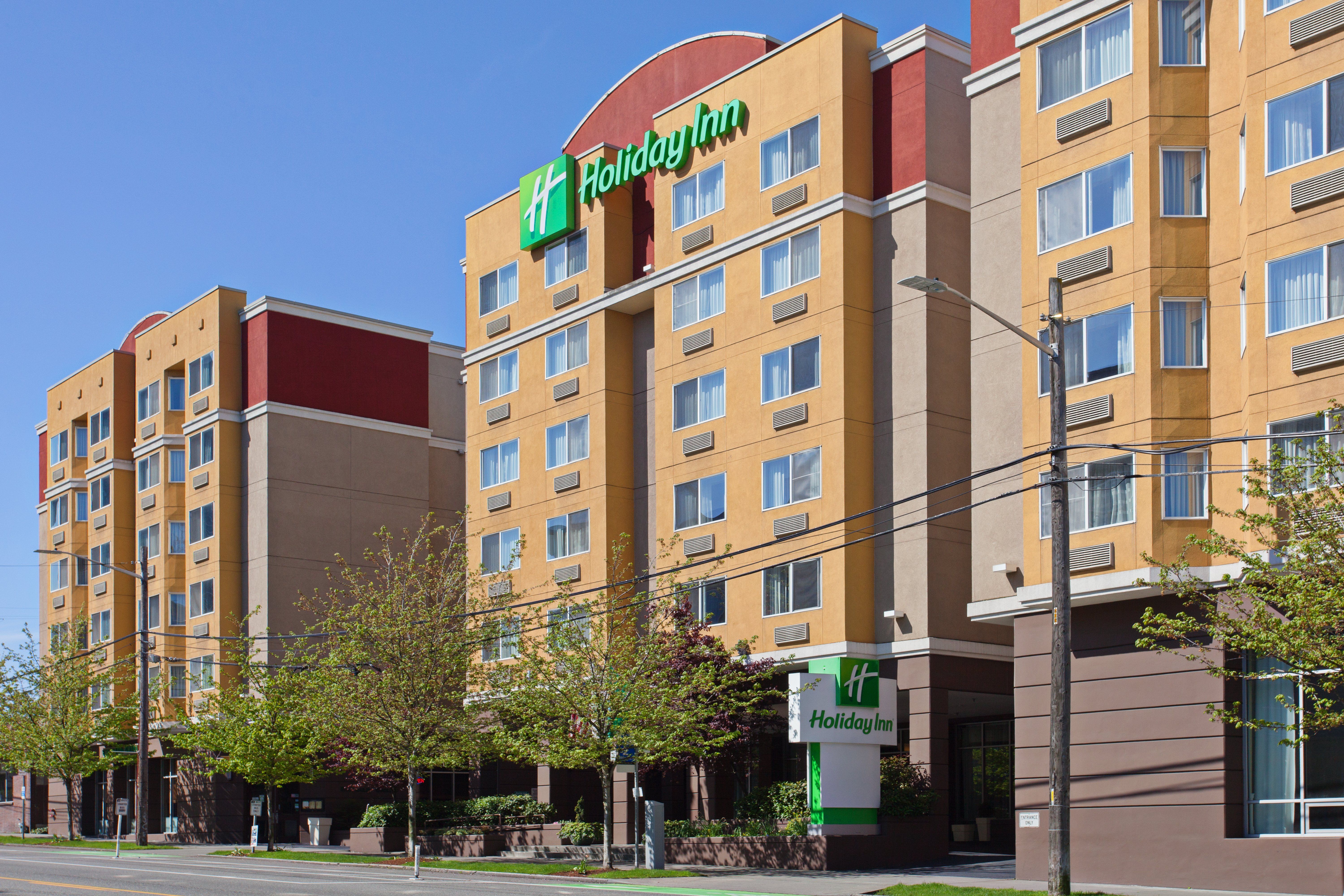 Holiday Inn Seattle Center First Class Seattle WA Hotels GDS