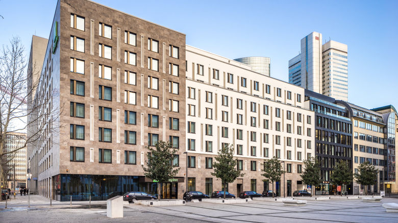Holiday Inn Frankfurt Alte Oper Exterior. Images powered by <a href="https://www.leonardoworldwide.com" target="_blank" rel="noopener">Leonardo</a>.