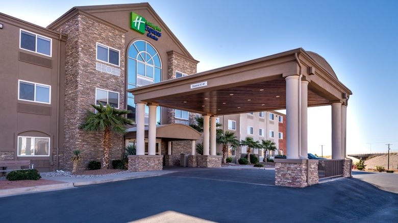<b>Holiday Inn Express Hotel & Suites Exterior</b>. Images powered by <a href="https://www.leonardoworldwide.com/" title="Leonardo Worldwide" target="_blank">Leonardo</a>.