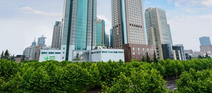 Holiday Inn Pudong Shanghai Exterior