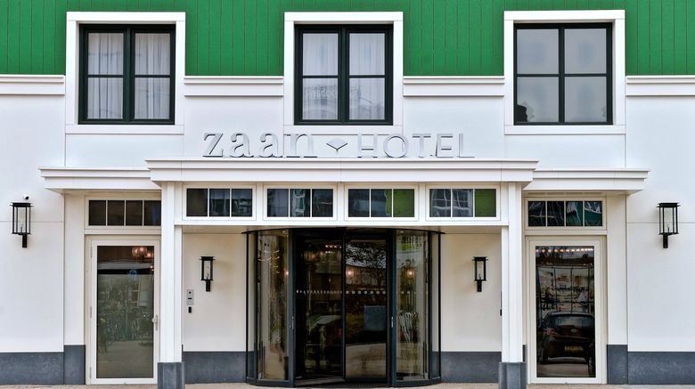 Zaan Hotel Amsterdam Exterior. Images powered by <a href="http://www.leonardo.com" target="_blank" rel="noopener">Leonardo</a>.
