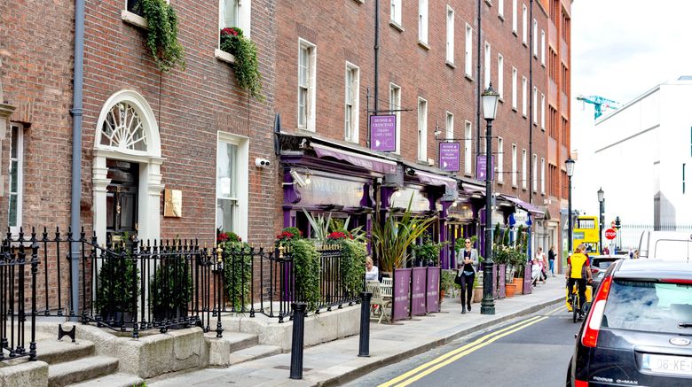 <b>Trinity Townhouse Hotel Dublin Exterior</b>. Images powered by <a href="https://www.leonardoworldwide.com/" title="Leonardo Worldwide" target="_blank">Leonardo</a>.