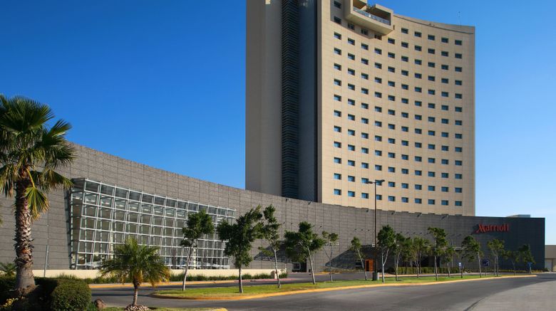 Aguascalientes Marriott Hotel Exterior. Images powered by <a href=https://www.travelweekly-asia.com/Hotels/Aguascalientes-Mexico/