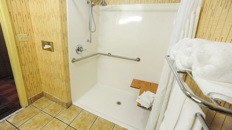 Holiday Inn Express Suites Room