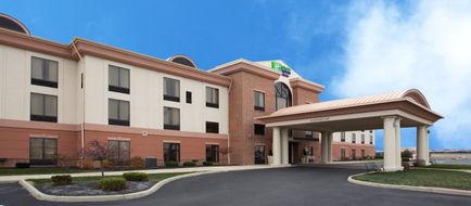 Holiday Inn Express Suites Exterior