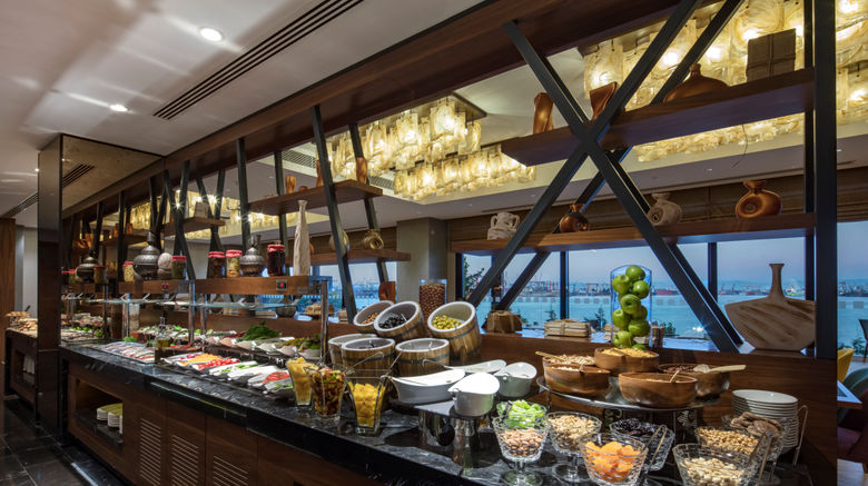 <b>Holiday Inn Istanbul - Tuzla Bay Restaurant</b>. Images powered by <a href="https://www.leonardoworldwide.com/" title="Leonardo Worldwide" target="_blank">Leonardo</a>.