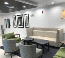 Holiday Inn Express Naples South Lobby