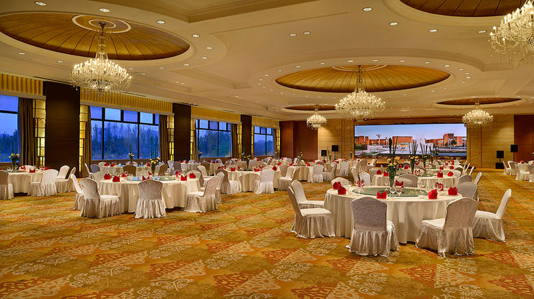 <b>Crowne Plaza Ordos Ballroom</b>. Images powered by <a href="https://www.leonardoworldwide.com/" title="Leonardo Worldwide" target="_blank">Leonardo</a>.