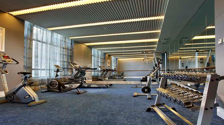 Crowne Plaza Ordos Health Club