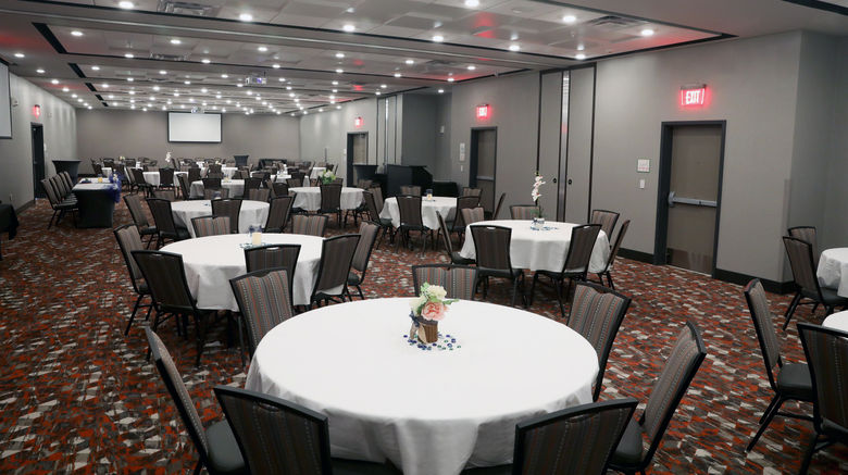 <b>Holiday Inn Suites Airport Ballroom</b>. Images powered by <a href="https://www.leonardoworldwide.com/" title="Leonardo Worldwide" target="_blank">Leonardo</a>.
