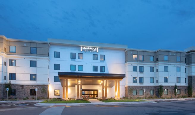 Staybridge Suites Highlands Ranch Exterior