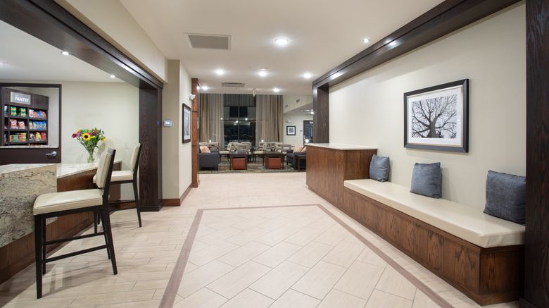 <b>Staybridge Suites Highlands Ranch Lobby</b>. Images powered by <a href="https://www.leonardoworldwide.com/" title="Leonardo Worldwide" target="_blank">Leonardo</a>.
