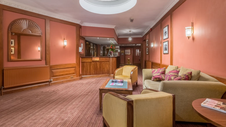 <b>Highfield House Lobby</b>. Images powered by <a href="https://www.leonardoworldwide.com/" title="Leonardo Worldwide" target="_blank">Leonardo</a>.