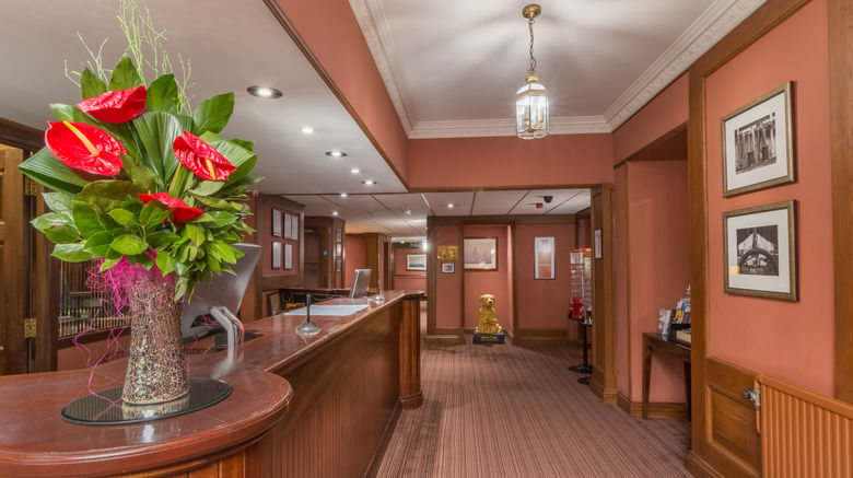 <b>Highfield House Lobby</b>. Images powered by <a href="https://www.leonardoworldwide.com/" title="Leonardo Worldwide" target="_blank">Leonardo</a>.