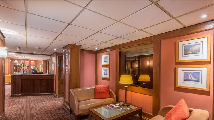 Highfield House Lobby