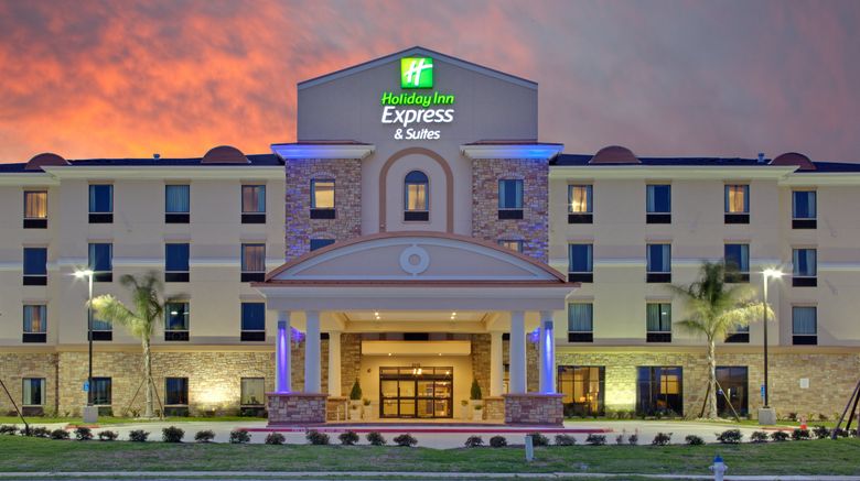 <b>Holiday Inn Express Hotel & Suites Exterior</b>. Images powered by <a href="https://www.leonardoworldwide.com/" title="Leonardo Worldwide" target="_blank">Leonardo</a>.