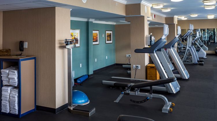 Holiday Inn Houston Downtown Health Club