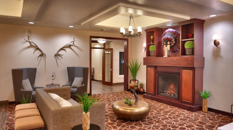 <b>Holiday Inn Express Kanab Lobby</b>. Images powered by <a href="https://www.leonardoworldwide.com/" title="Leonardo Worldwide" target="_blank">Leonardo</a>.