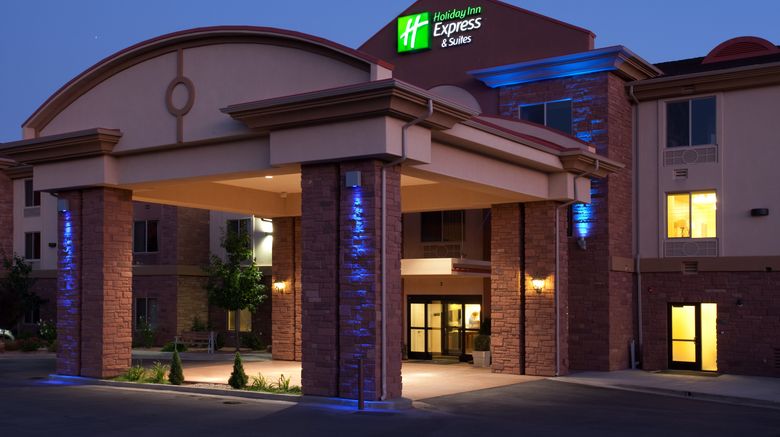 <b>Holiday Inn Express Kanab Exterior</b>. Images powered by <a href="https://www.leonardoworldwide.com/" title="Leonardo Worldwide" target="_blank">Leonardo</a>.