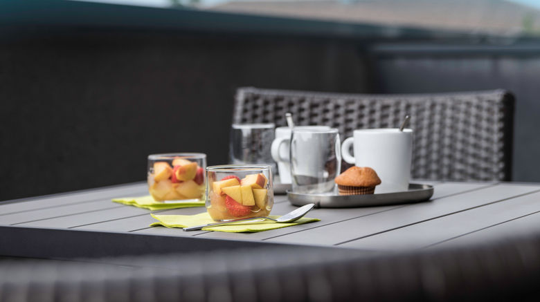 <b>Holiday Inn Express Toulouse Airport Restaurant</b>. Images powered by <a href="https://www.leonardoworldwide.com/" title="Leonardo Worldwide" target="_blank">Leonardo</a>.