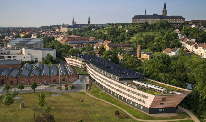 Welcome Kongresshotel Bamberg Exterior